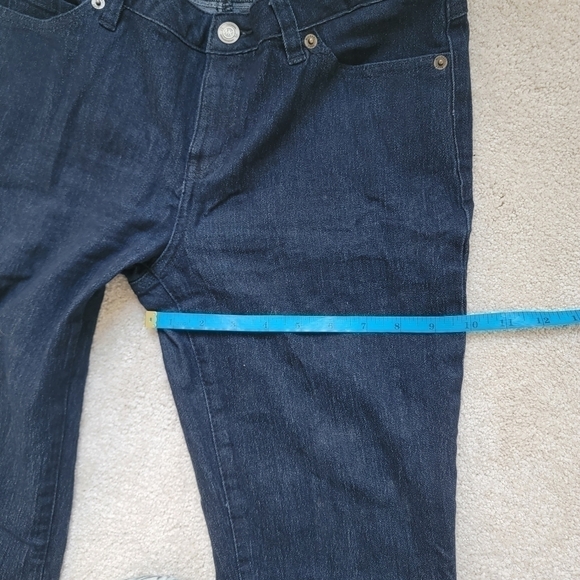 Michael Kors Boot Cut Dark Wash Jeans Size 4 - Picture 13 of 15
